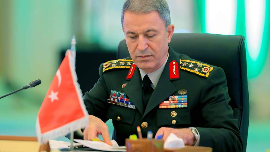Genelkurmay Başkanı Akar, Amerikalı mevkidaşıyla görüştü
