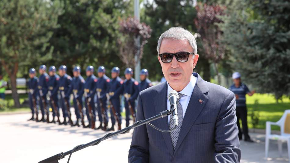 Hulusi Akar intikam yemini etti