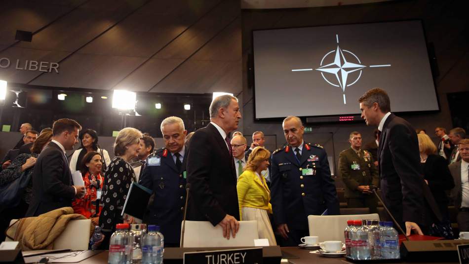 Hulusi Akar NATO toplantısında konuştu: "Mücadelemiz devam edecek"