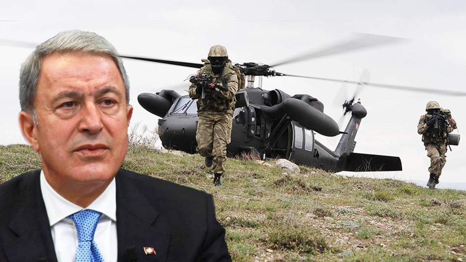 Milli Savunma Bakanı Akar: Önümüzde Münbiç ve Fırat'ın doğusu var