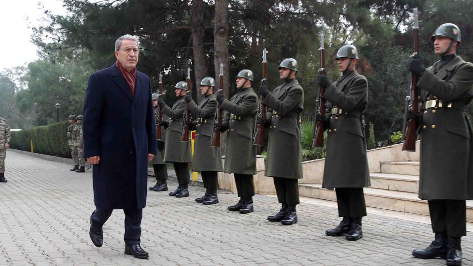Bakan Akar: TSK her türlü hazırlığı yaptı