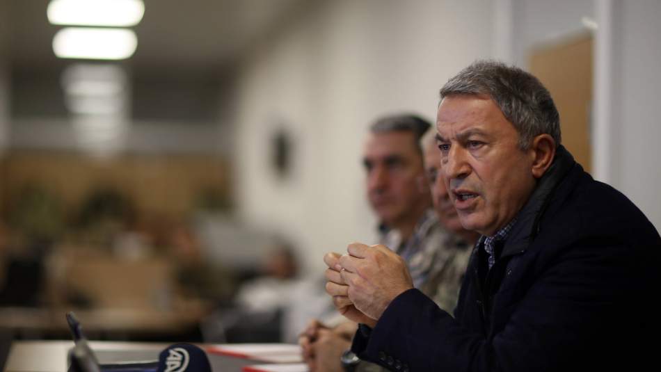 Bakan Akar'dan F-35, S-400 ve Güvenli Bölge Açıklaması