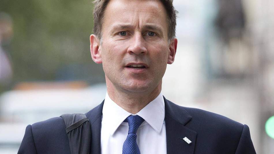 İngiltere'nin yeni Dışişleri Bakanı Jeremy Hunt oldu