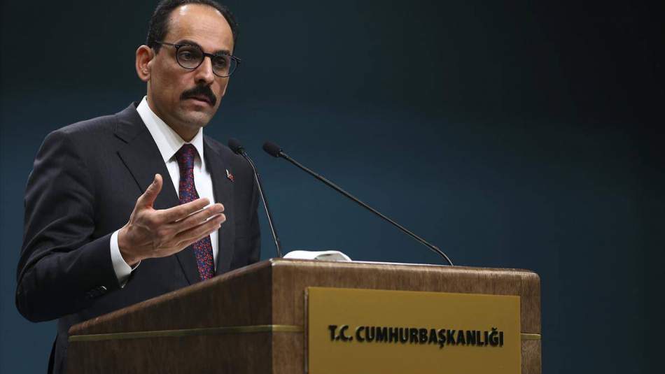 Kalın: "ABD askeri heyeti Suriye için Türkiye'ye gelecek"