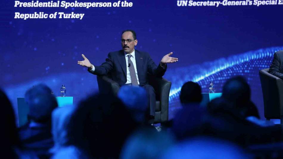 Kalın: "ABD'nin Türkiye'yi Kaybetmeyi Göze Alabileceğine İnanmıyorum"