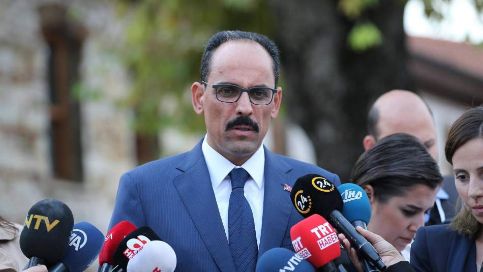 Kalın: "Senato Yaptırım Kararı Alırsa Trump'ın Gücünü Kullanmasını Umuyoruz"