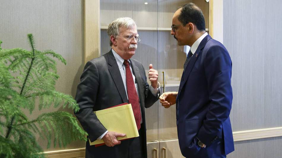 Bolton’un Türkiye’den Talebi: YPG'ye Kötü Davranmayın