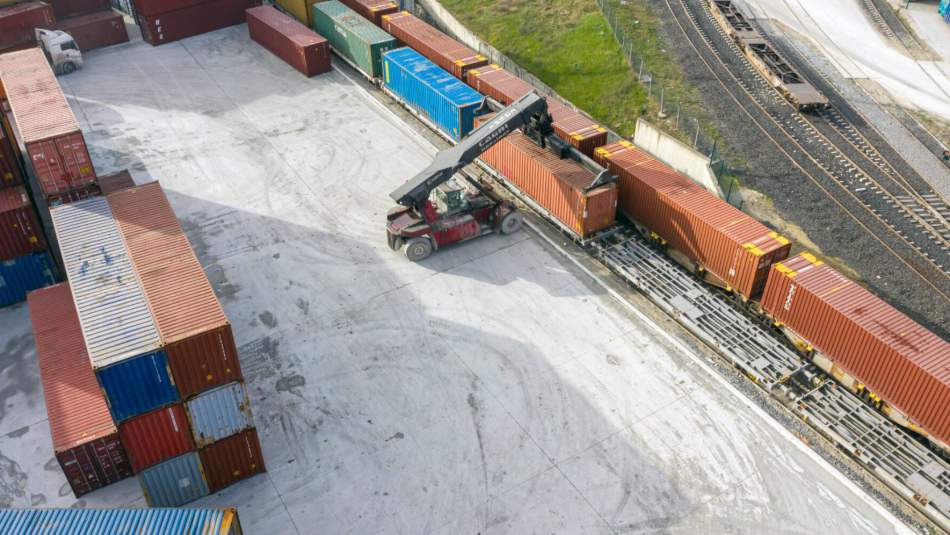Türkiye'den Çin'e Gidecek İkinci İhracat Treni Yola Çıktı