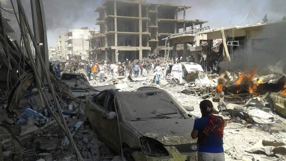 Irak'ta bombalı saldırı: 10 ölü, 21 yaralı