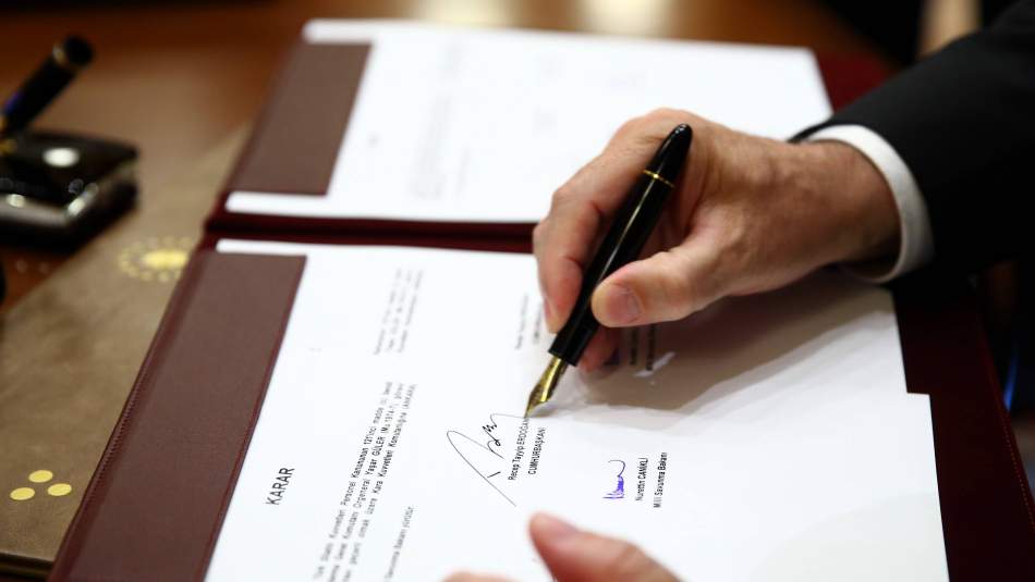 iki yeni cumhurbaskanligi kararnamesi