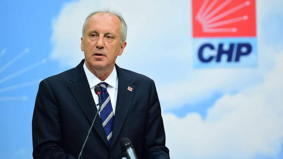İnce: Türkiye'nin kaderi 1250 delegenin elinde