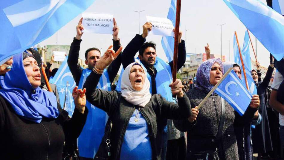 Kerkük'te Türkmenlerin dört haftadır süren gösterileri sona erdi