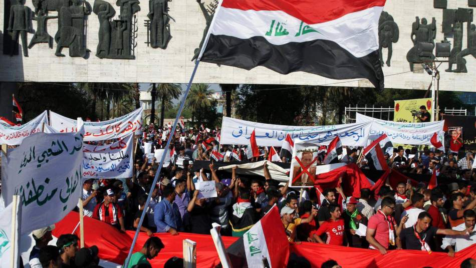 Irak'ta gösteriler: MGK acil toplandı, Bağdat'ta internet erişimi kesildi