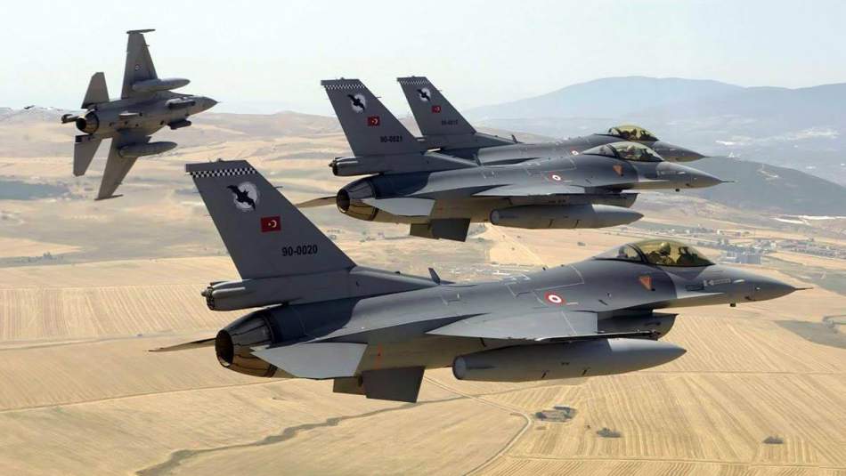 TSK'dan Kuzey Irak'a hava harekatı: 14 terörist öldürüldü