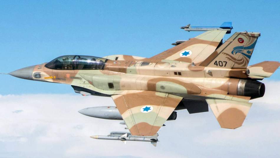 İsrail Hava Kuvvetlerine Ait Uçaklar Lübnan Hava Sahasını İhlal Etti
