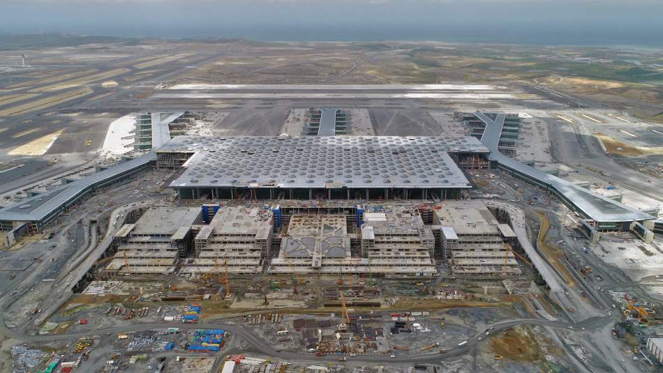 İstanbul üçüncü havalimanı ilkleriyle tarihe geçecek