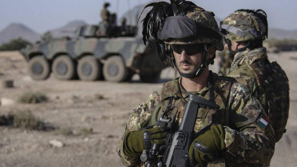 İtalya YPG/PKK'ya asker desteği gönderdi