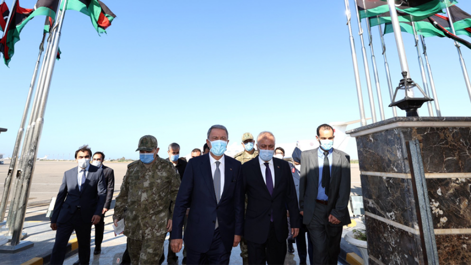 NATO Zirvesi Öncesi Türkiye'den Libya'ya Üst Düzey Ziyaret