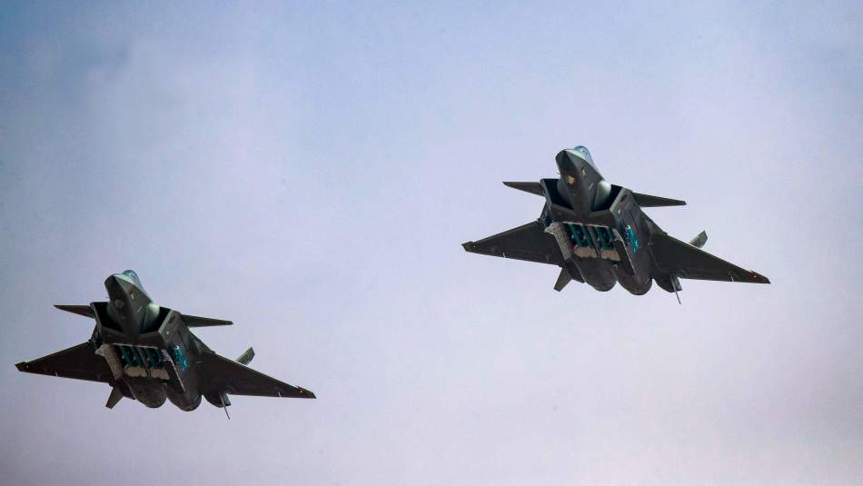 Çin Yeni Nesil J-20 Jetleriyle ABD'ye Gözdağı Verdi