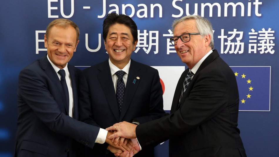 AB ve Japonya imzaları atıyor