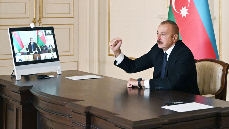 Aliyev: "Uluslararası Toplum, Aptal Bir Diktatörü Durduramazsa Azerbaycan Durduracak"