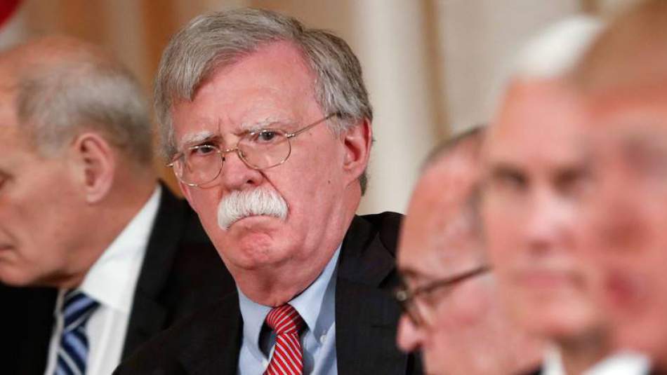 'Bolton İran ile Savaş İstiyor'