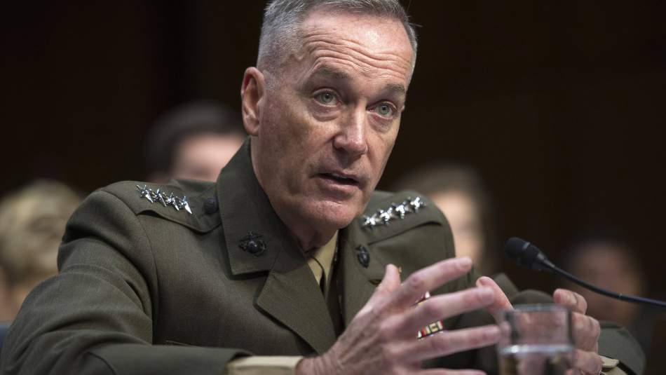 ABD Genelkurmay Başkanı Dunford'dan Münbiç açıklaması