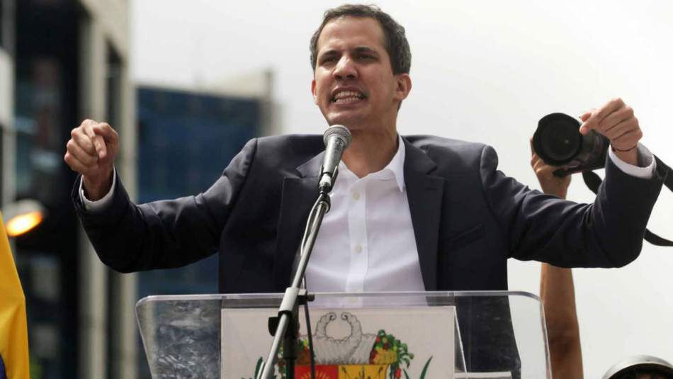 Washington Juan Guaido'nun ABD temsilcisini kabul etti