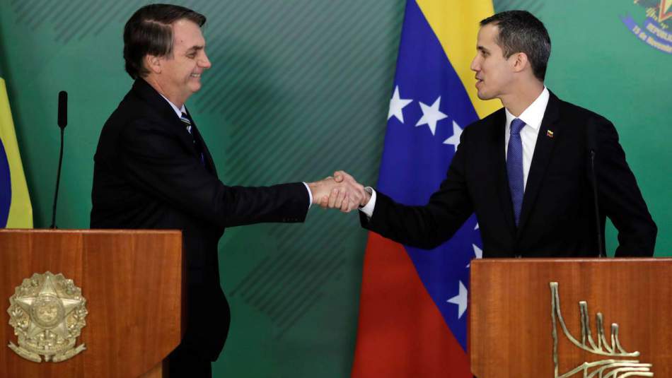 Kendini Devlet Başkanı İlan Eden Guaido'ya Brezilya'dan Destek