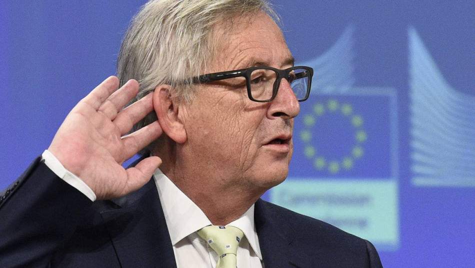 AB Komisyon Başkanı Juncker: "Biz kendimizi 'dünyanın efendisi’ olarak görüyoruz ama..."