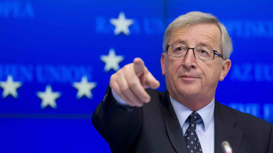 Juncker Maduro'yu hedef gösterdi