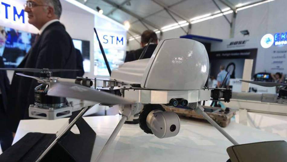 Yerli 'kamikaze drone'a yurt dışından büyük talep