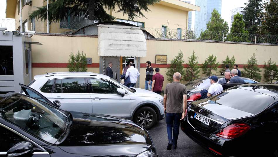 Cemal Kaşıkçı olayında yeni gelişme: 11 kişi konsolosluğa girdi