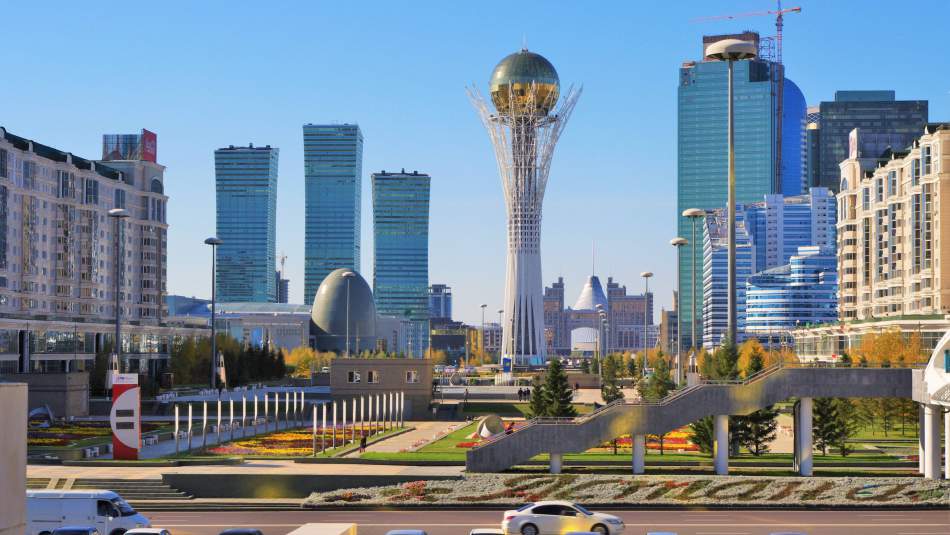 Kazakistan'da Başkent Astana'nın Adı 'Nursultan' olacak