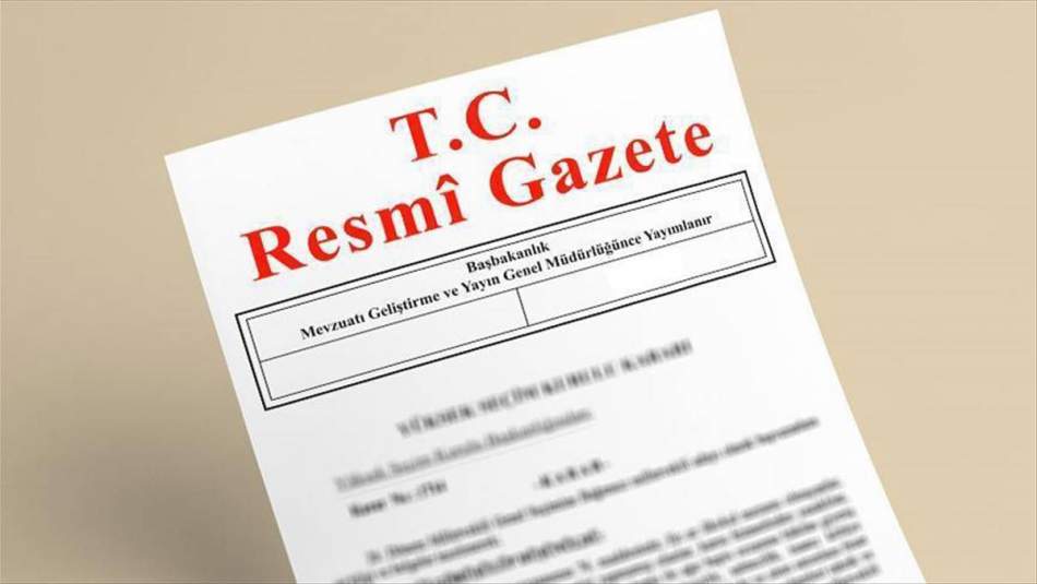 701 sayılı KHK yayımlandı