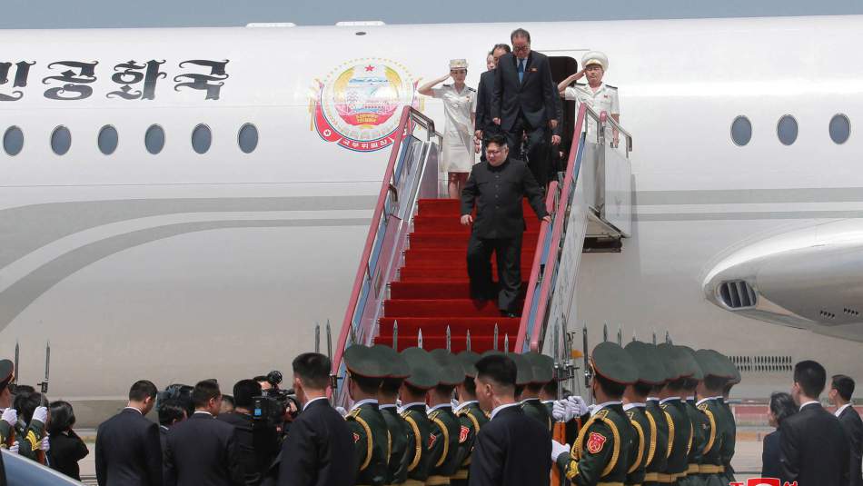 Kuzey Kore lideri Kim, tarihi zirve için Singapur'da