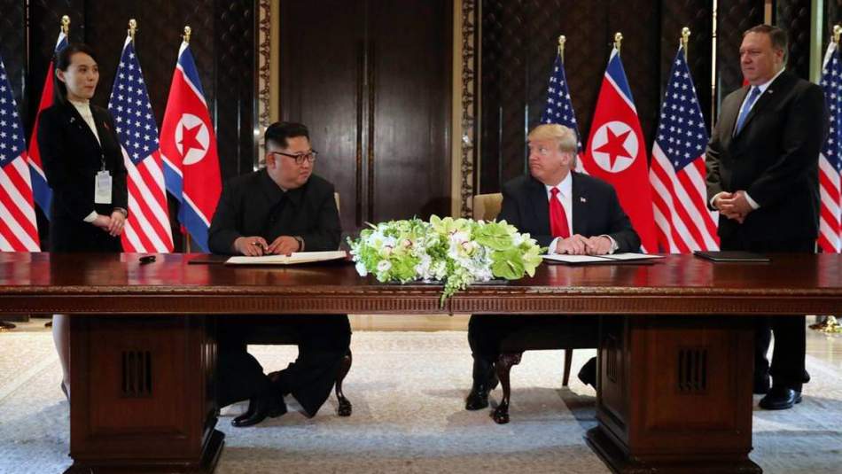 Trump Kuzey Kore'ye yeniden yaptırım ilan etti!
