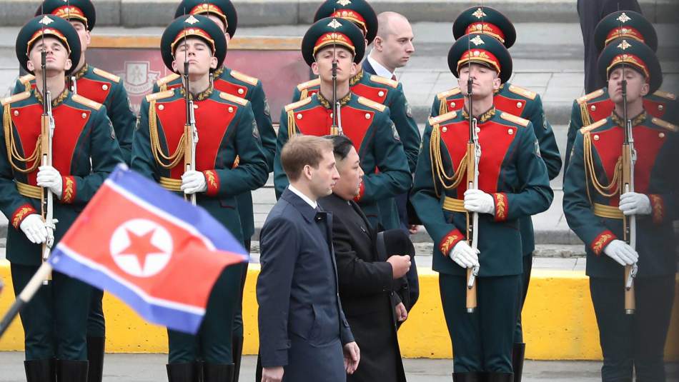 Kuzey Kore Lideri Kim'in Rusya Ziyareti