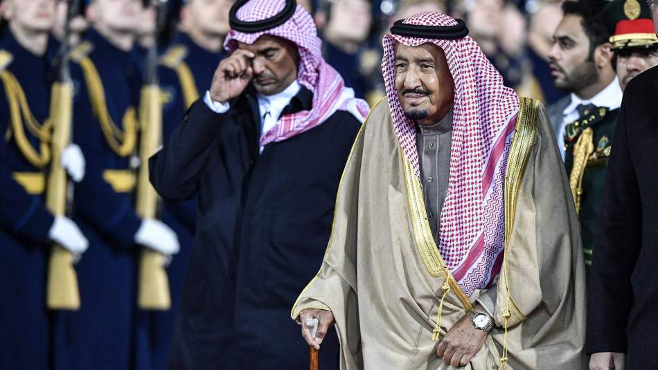 S. Arabistan Kralı Selman'dan Katar Emiri Al Sani'ye davet