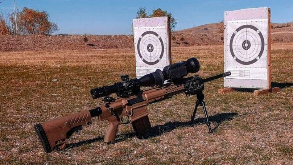 Mehmetçik'e Bin 200 Milli Keskin Nişancı Tüfeği