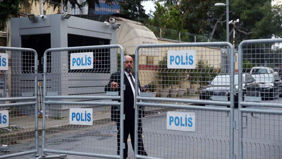Türk ve Suud yetkililer Başkonsolos'un konutunda inceleme yapacak