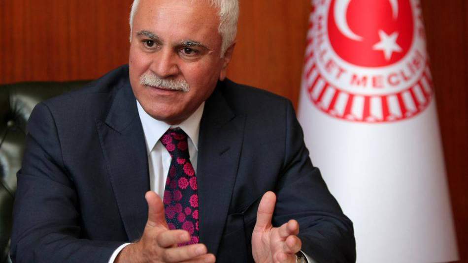 Koray Aydın 'liderimiz Bahçeli' açıklaması için, 'geride kaldı' dedi