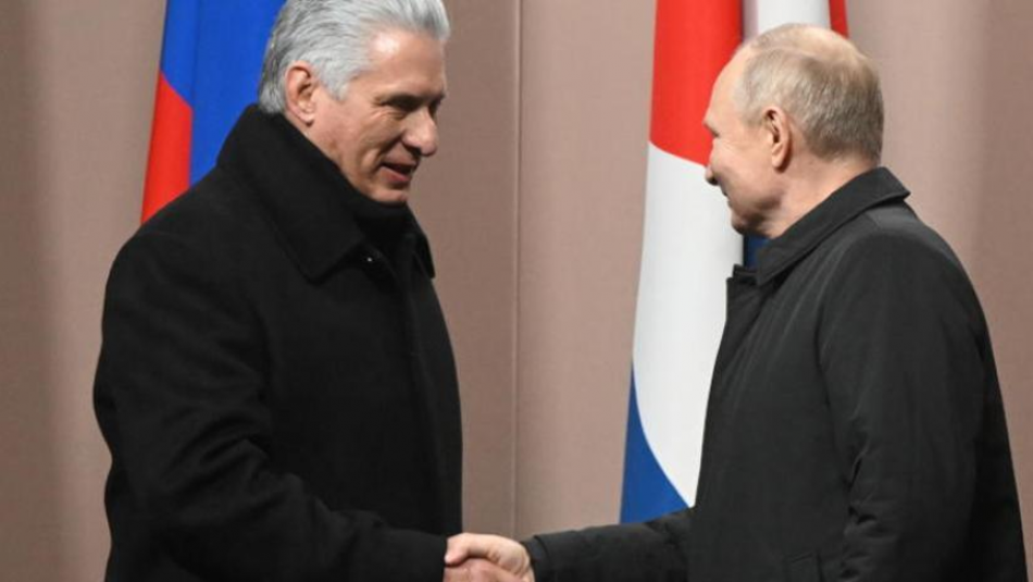 Küba ve Rusya'dan 'Stratejik Ortaklığı' Güçlendirme Kararı