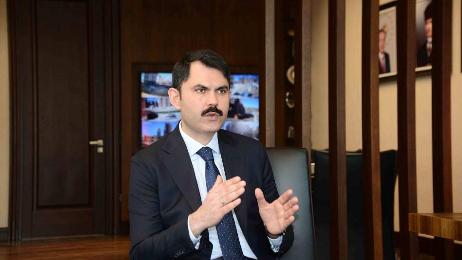 Bakan Kurum: "Yüksek Binalara Artık Dur Dememizin Zamanı Geldi"