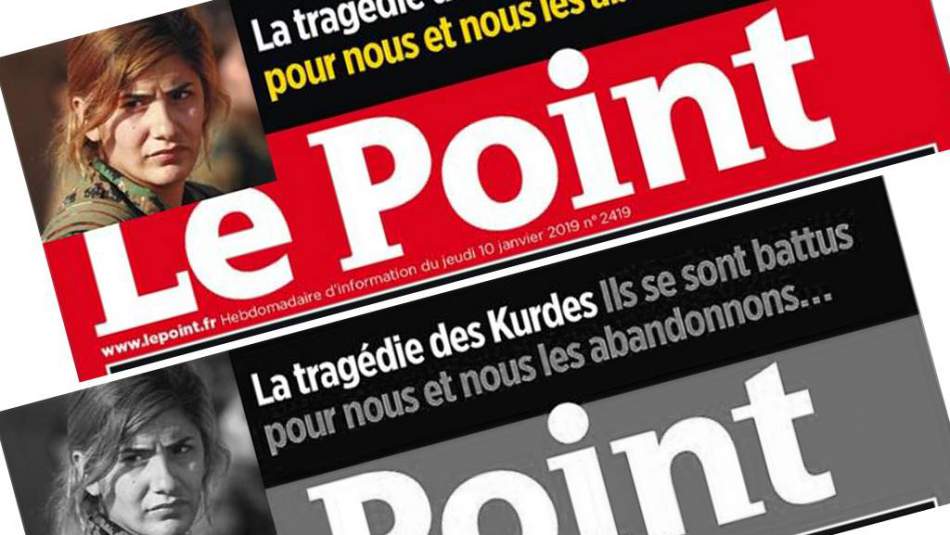 Fransız Le Point Dergisi: "YPG bizim için savaştı, terk etmeyelim"