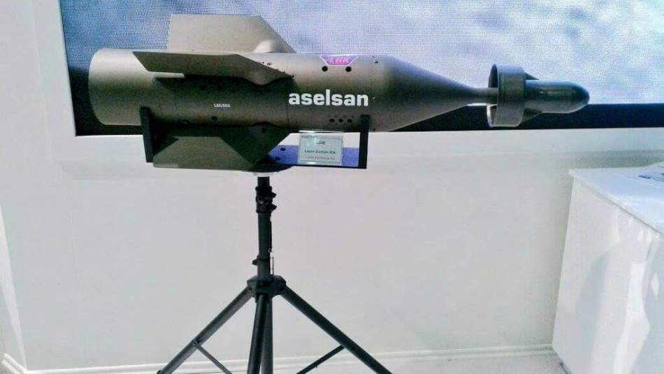 ASELSAN TSK'ya milli 'Lazer Güdümlü Kit' teslimatını gerçekleştirdi