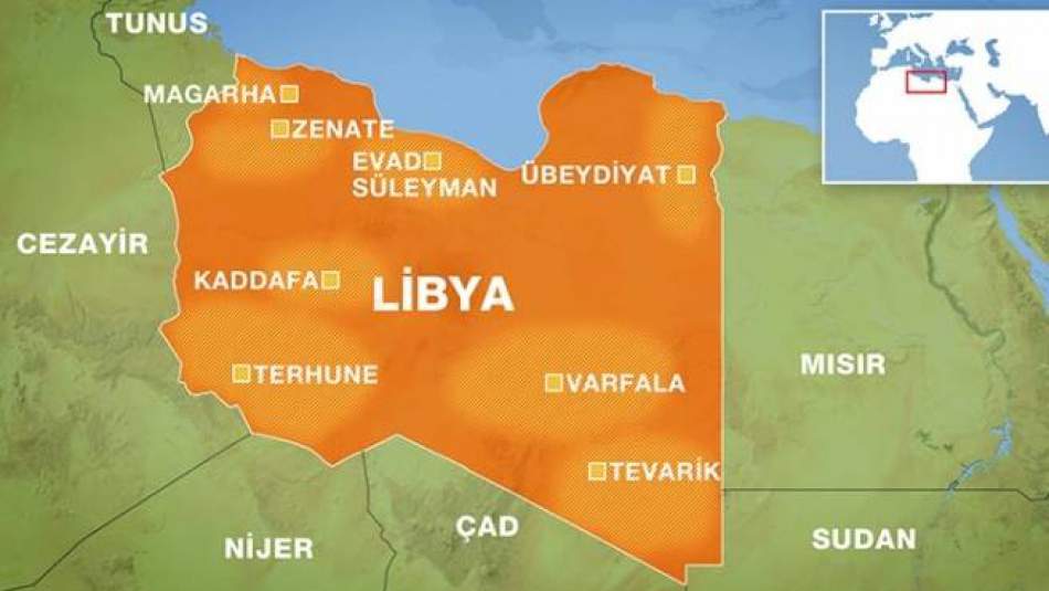 Libya ve Çad arasında güvenlik iş birliği