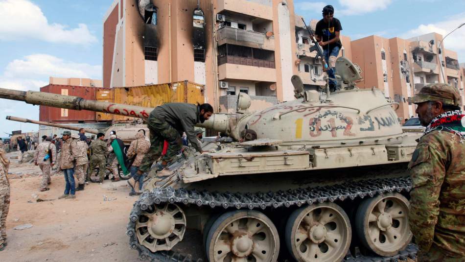 Rus Heyet Libya Konusunda Türkiye'yi İkna Etmek İçin Ankara'ya Geliyor