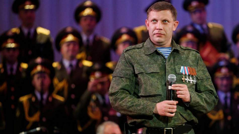 Ukrayna’da ayrılıkçı lider patlamada öldü