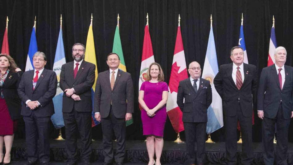 Lima Grubu Venezuela Ordusuna "Guaido'ya biat edin" dedi